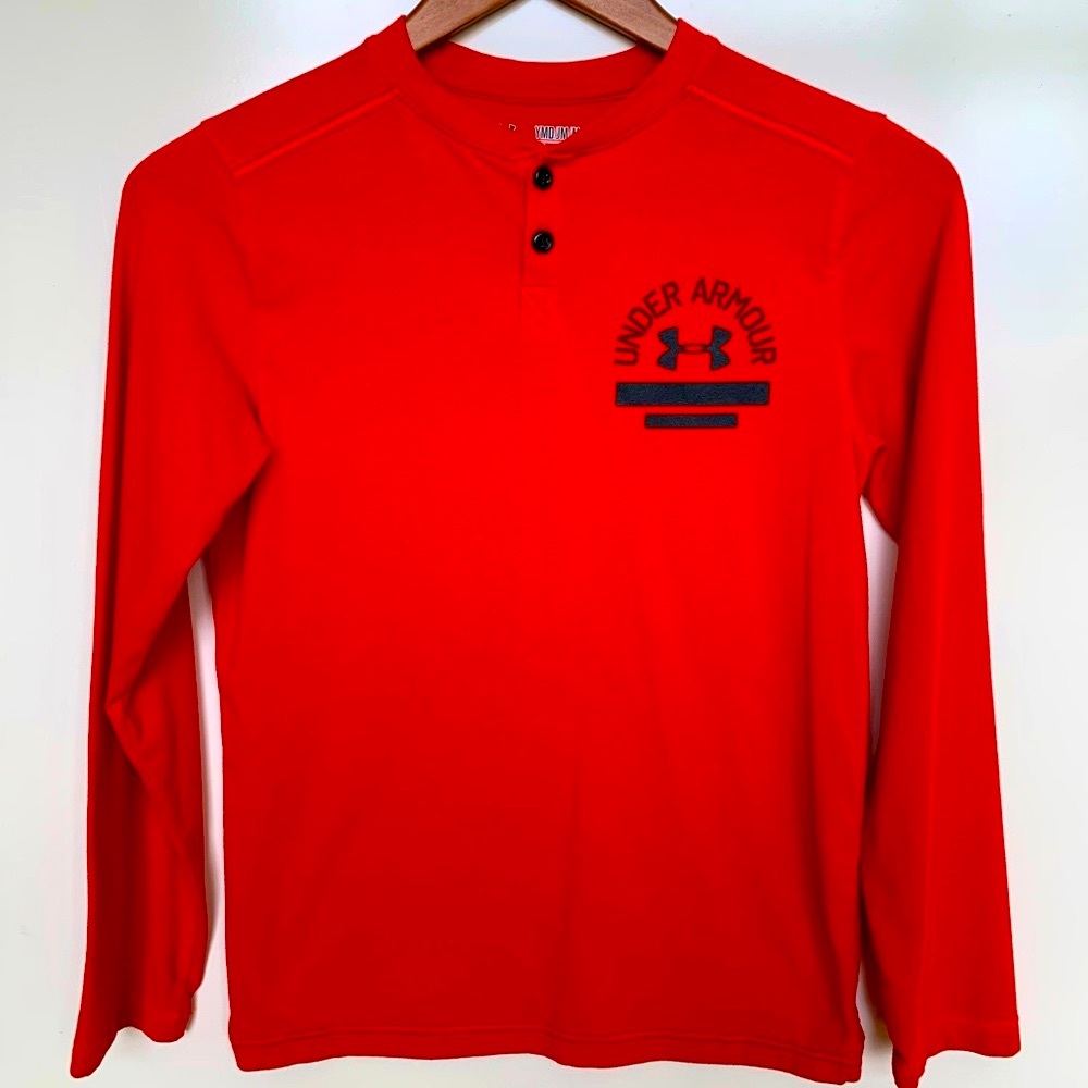 Under Armour 1/4 button Long Sleeve Shirt